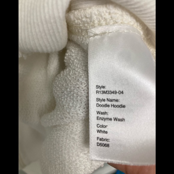 R13 hoodie. BNWT. Size XS. - Picture 8 of 12